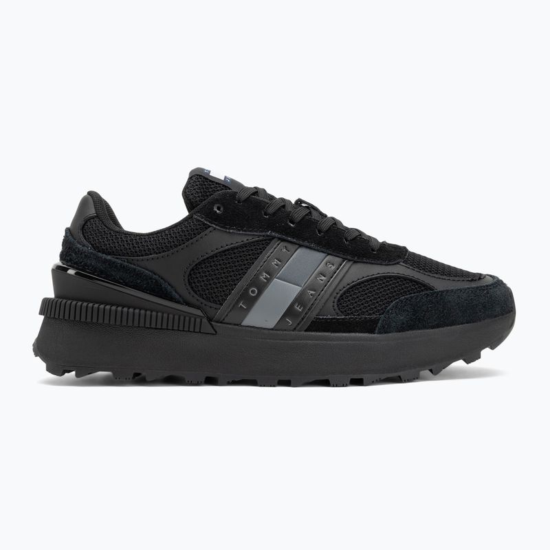 Încălțăminte pentru bărbați Tommy Jeans TJM Technical Runner Ess black 2