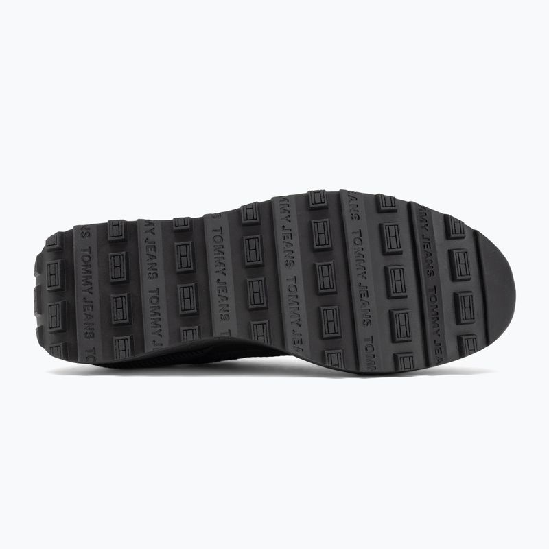 Încălțăminte pentru bărbați Tommy Jeans TJM Technical Runner Ess black 4