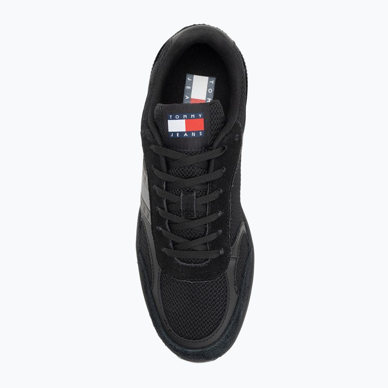 Încălțăminte pentru bărbați Tommy Jeans TJM Technical Runner Ess black 5