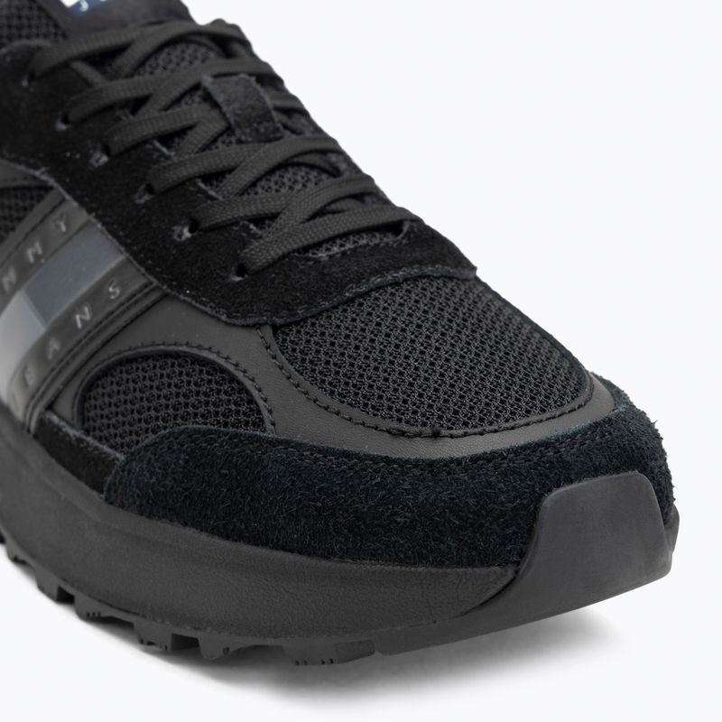 Încălțăminte pentru bărbați Tommy Jeans TJM Technical Runner Ess black 7
