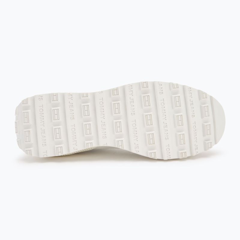 Încălțăminte pentru bărbați Tommy Jeans TJM Technical Runner Ess ecru 4