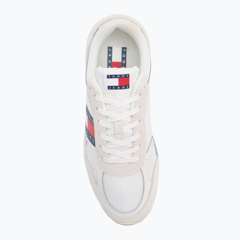 Încălțăminte pentru bărbați Tommy Jeans TJM Technical Runner Ess ecru 5