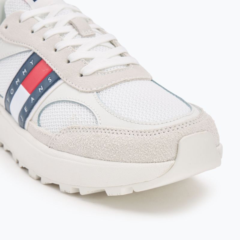 Încălțăminte pentru bărbați Tommy Jeans TJM Technical Runner Ess ecru 7