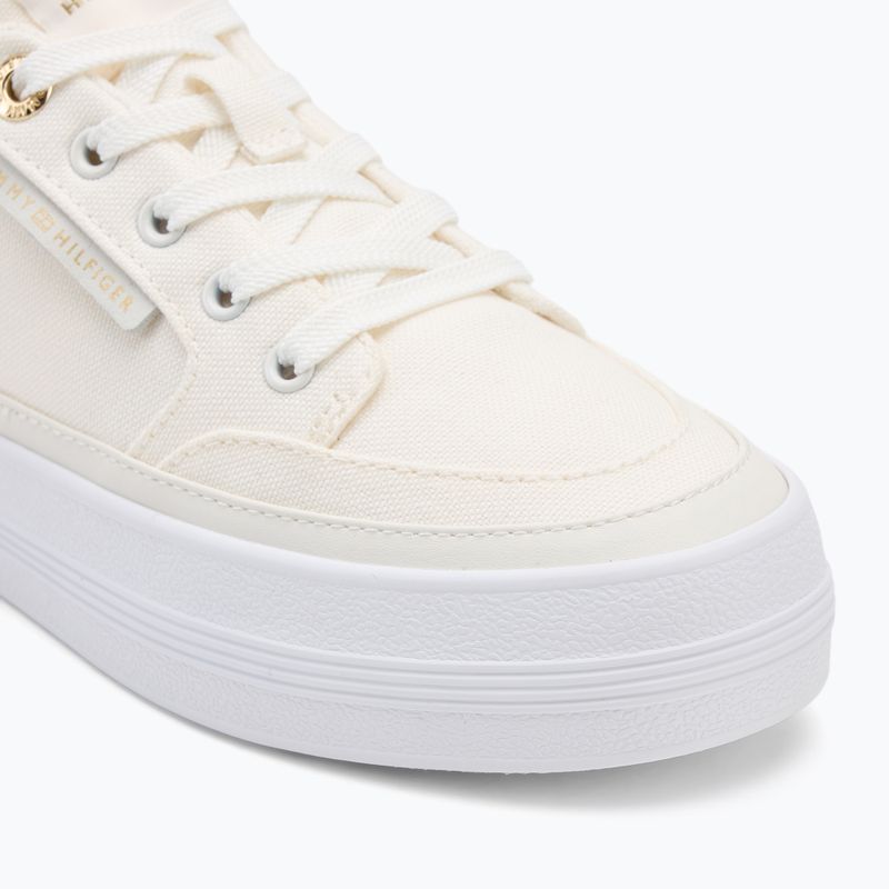 Încălțăminte pentru femei Tommy Hilfiger Essential Vulc Textile YBL ecru 7
