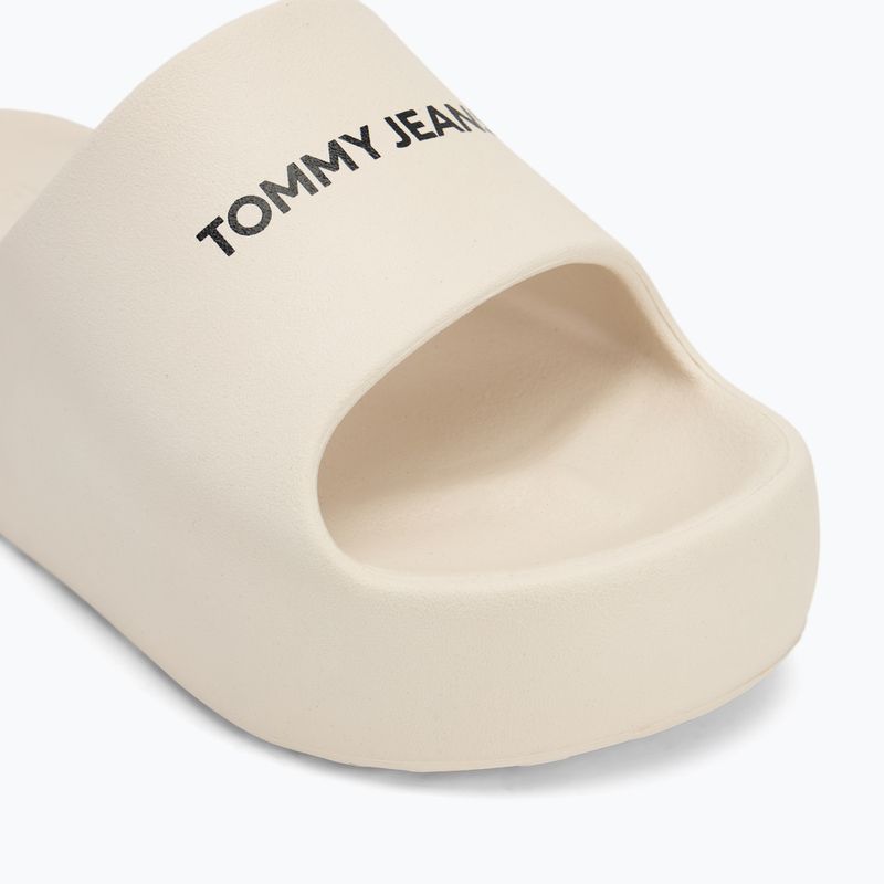 Papuci pentru femei  Tommy Jeans Flatform Pool Slide Ess newsprint 7