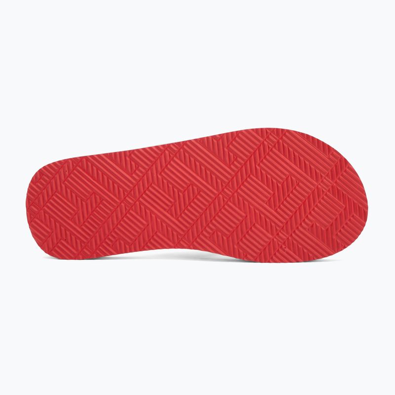 Papuci pentru bărbați Tommy Hilfiger Comfort Beach Sandal military denim 4