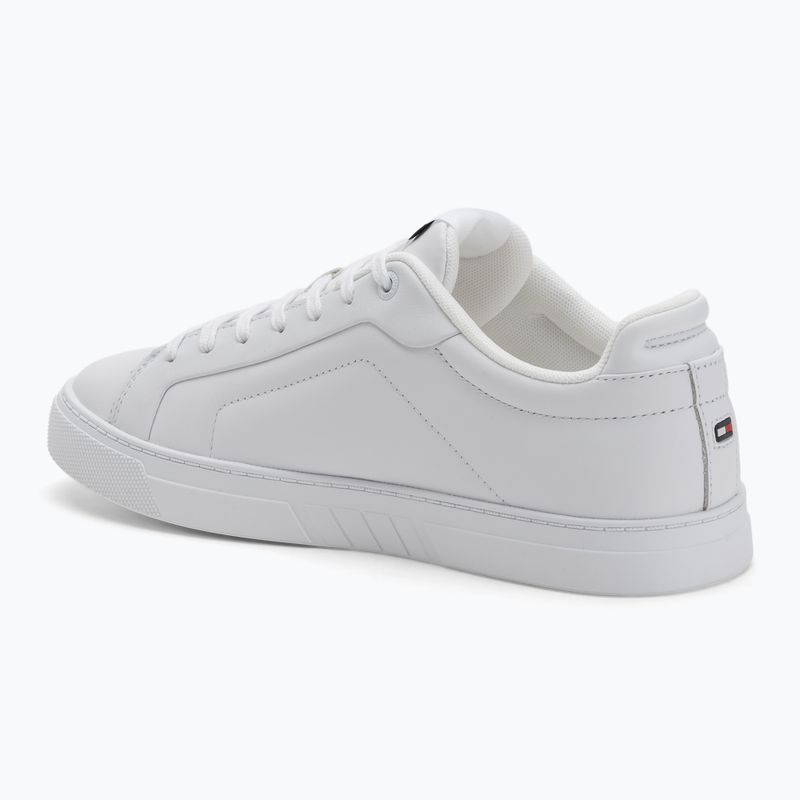 Încălțăminte pentru bărbați Tommy Hilfiger Icon Court Lth Flag Ess white 3