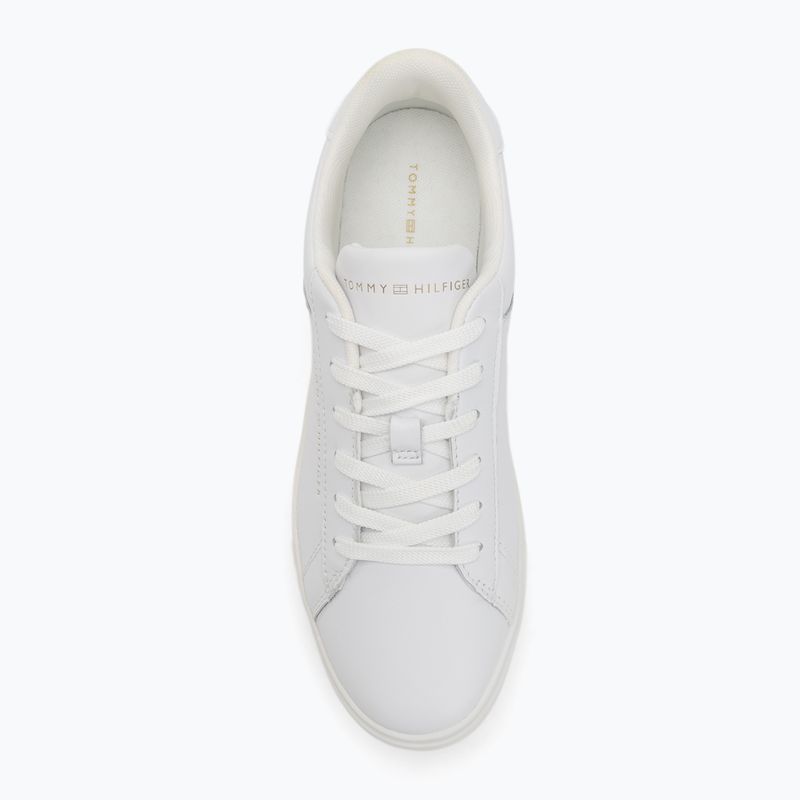 Încălțăminte pentru femei Tommy Hilfiger Essential Court white 5