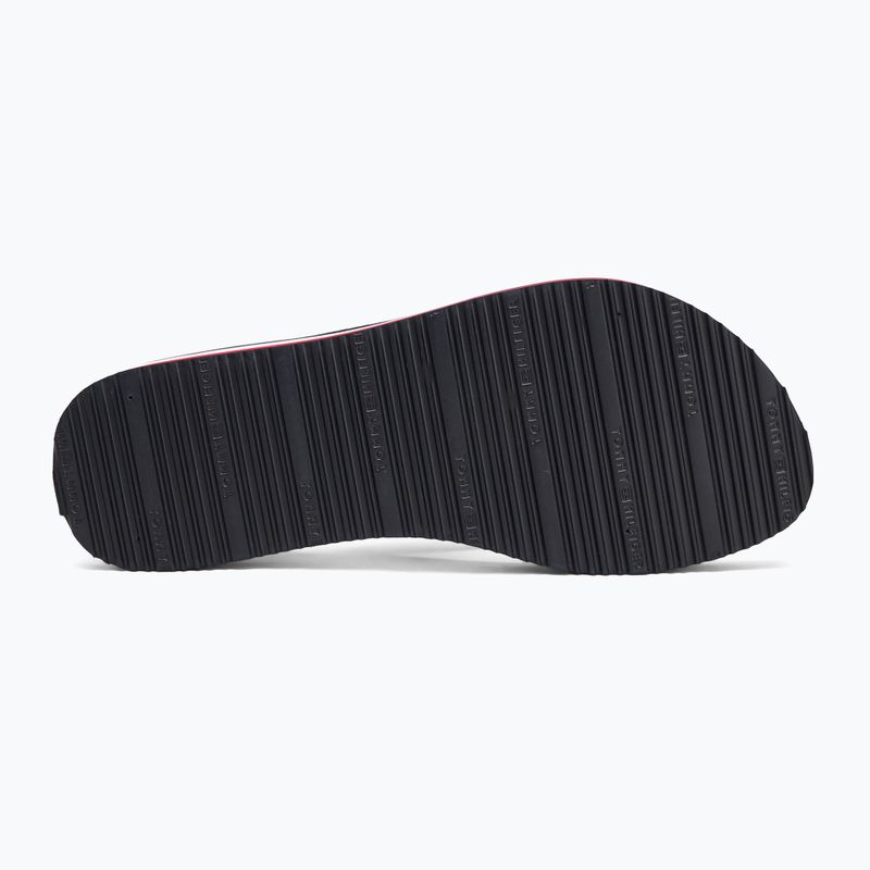 Papuci pentru femei  Tommy Hilfiger Im Th Signature Beach Sandal rwb 4