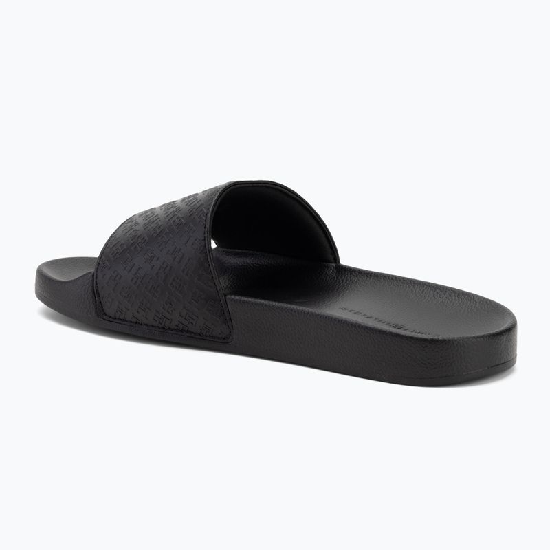 Papuci pentru femei Tommy Hilfiger Monogram Poolside black 3