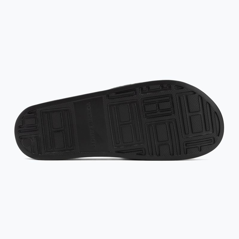 Papuci pentru femei Tommy Hilfiger Monogram Poolside black 4
