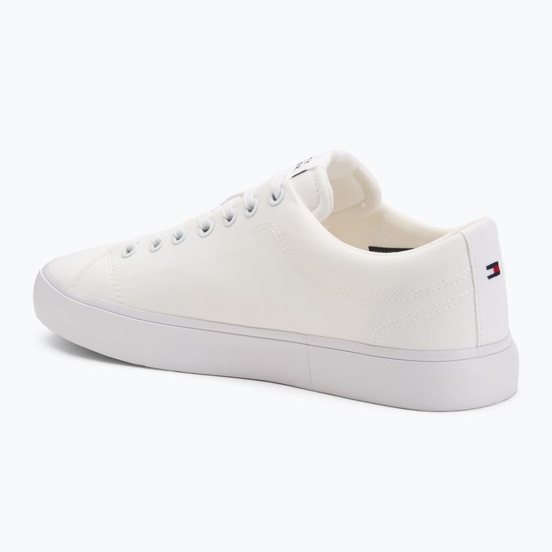 Încălțăminte pentru bărbați Tommy Hilfiger Th Hi Vulc Low Core Stripes Mesh YBS white 3
