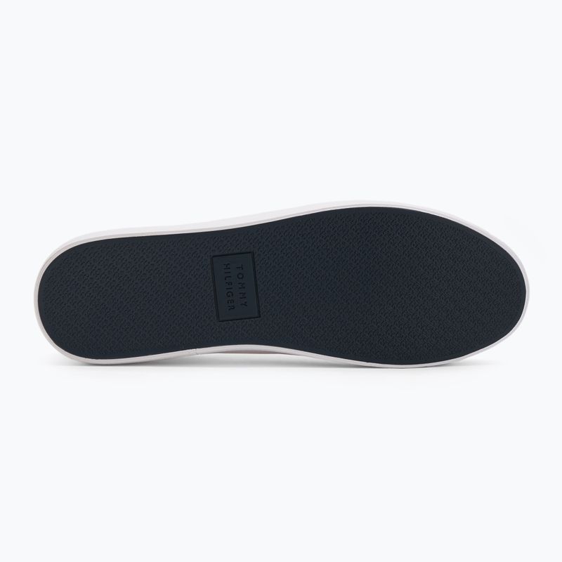 Încălțăminte pentru bărbați Tommy Hilfiger Th Hi Vulc Low Core Stripes Mesh YBS white 4