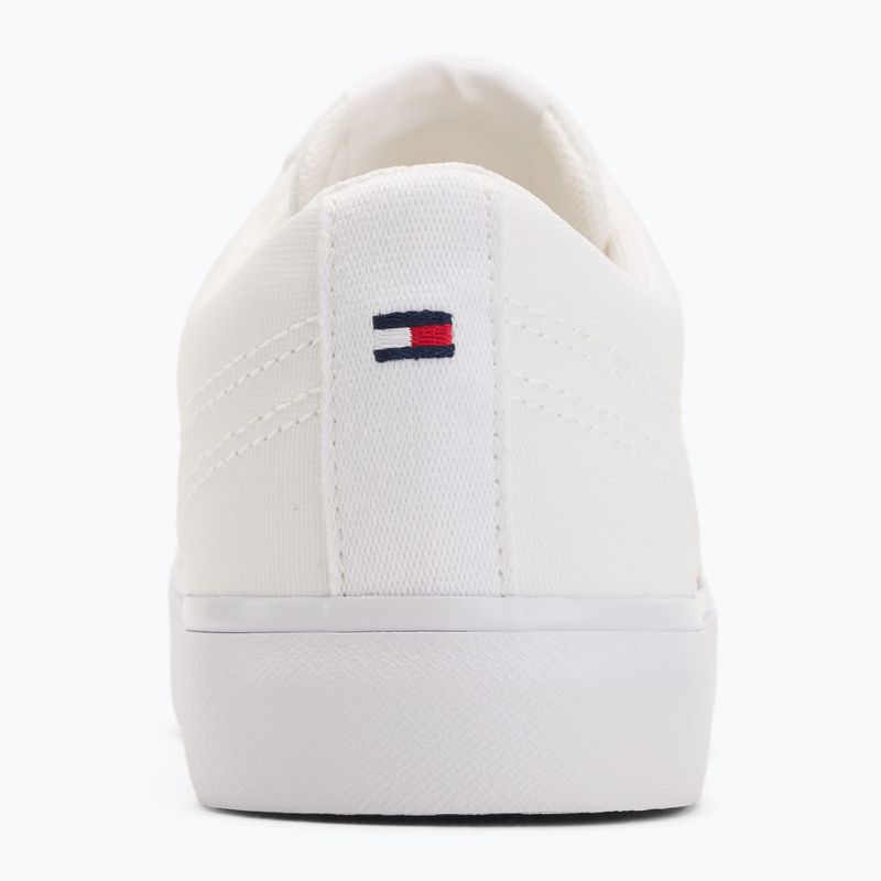 Încălțăminte pentru bărbați Tommy Hilfiger Th Hi Vulc Low Core Stripes Mesh YBS white 6