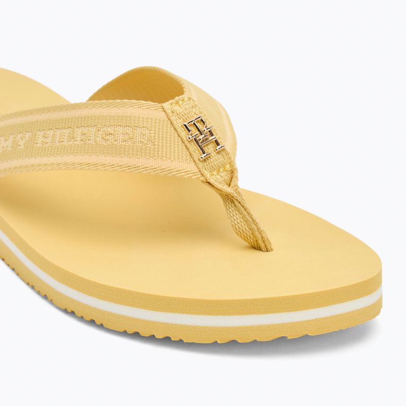 Papuci pentru femei Tommy Hilfiger Webbing Beach Sandal meringue 7