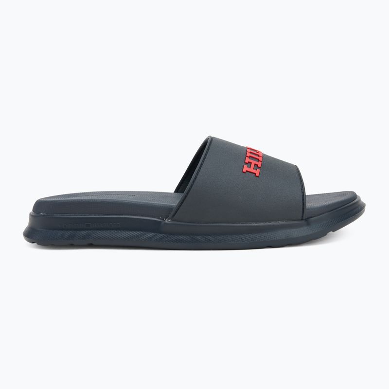 Papuci pentru bărbați  Tommy Hilfiger Dual Density Pool Slide desert sky 2