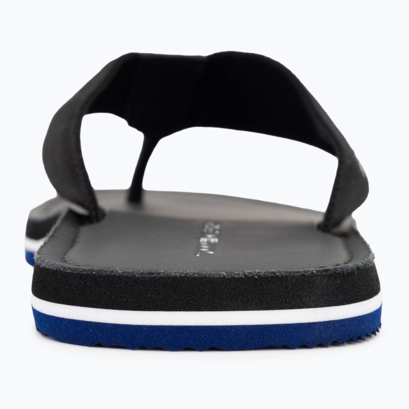 Papuci pentru bărbați Tommy Hilfiger Leather Beach Sandal black 6