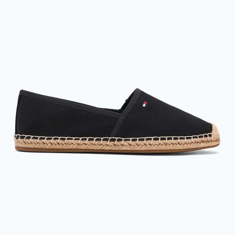 Încălțăminte pentru femei  Tommy Hilfiger Flag Canvas black 2