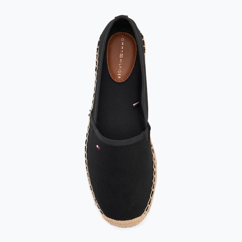 Încălțăminte pentru femei  Tommy Hilfiger Flag Canvas black 5