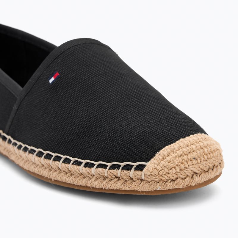 Încălțăminte pentru femei  Tommy Hilfiger Flag Canvas black 7