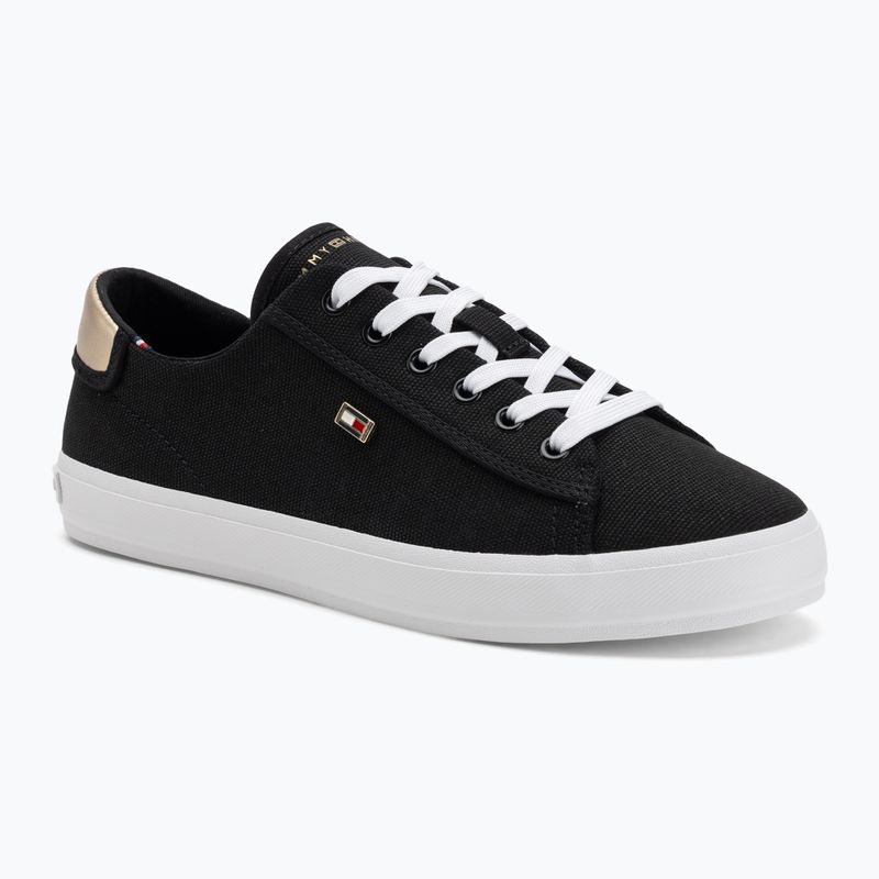 Încălțăminte pentru femei Tommy Hilfiger Vulc Canvas Lace Up black