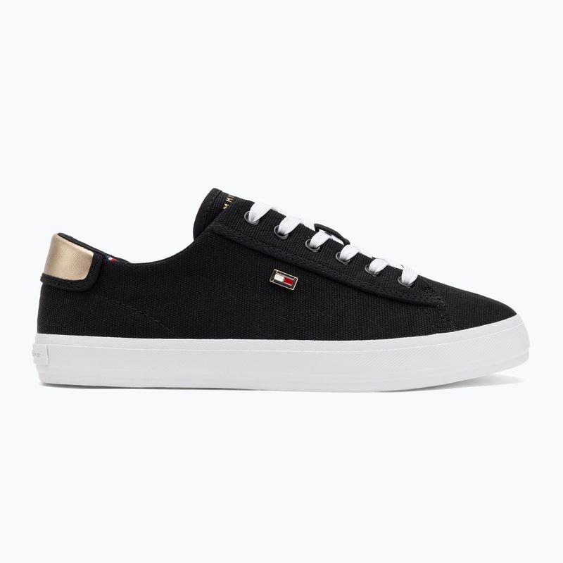 Încălțăminte pentru femei Tommy Hilfiger Vulc Canvas Lace Up black 2
