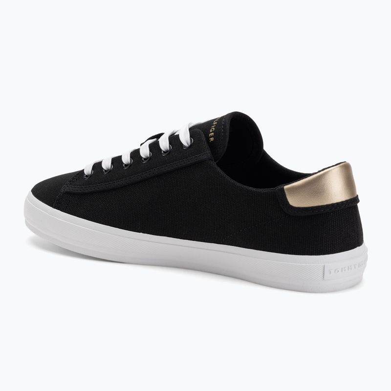 Încălțăminte pentru femei Tommy Hilfiger Vulc Canvas Lace Up black 3