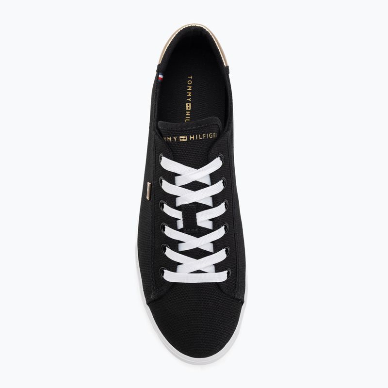 Încălțăminte pentru femei Tommy Hilfiger Vulc Canvas Lace Up black 5
