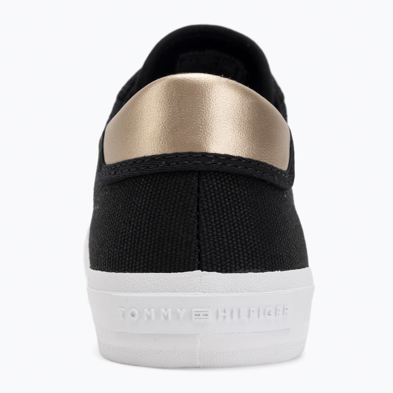 Încălțăminte pentru femei Tommy Hilfiger Vulc Canvas Lace Up black 6