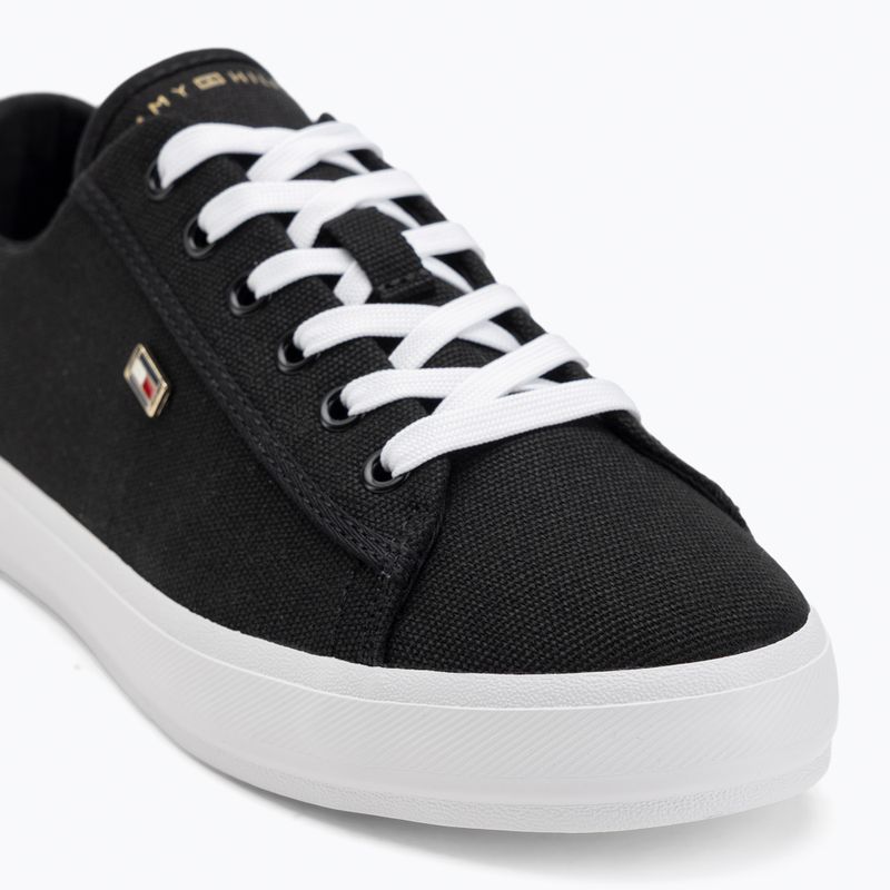 Încălțăminte pentru femei Tommy Hilfiger Vulc Canvas Lace Up black 7