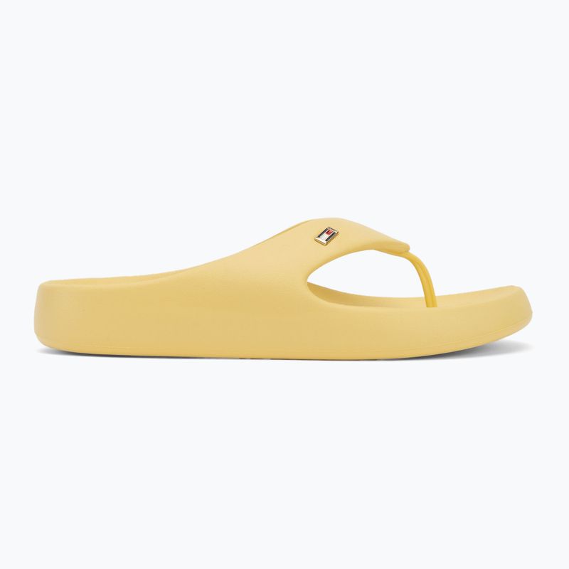 Papuci pentru femei Tommy Hilfiger Comfort Beach Sandal meringue 2