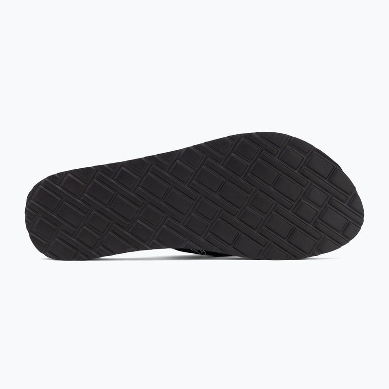 Papuci pentru femei Tommy Hilfiger Chain Print Elevated Sandal space blue 4