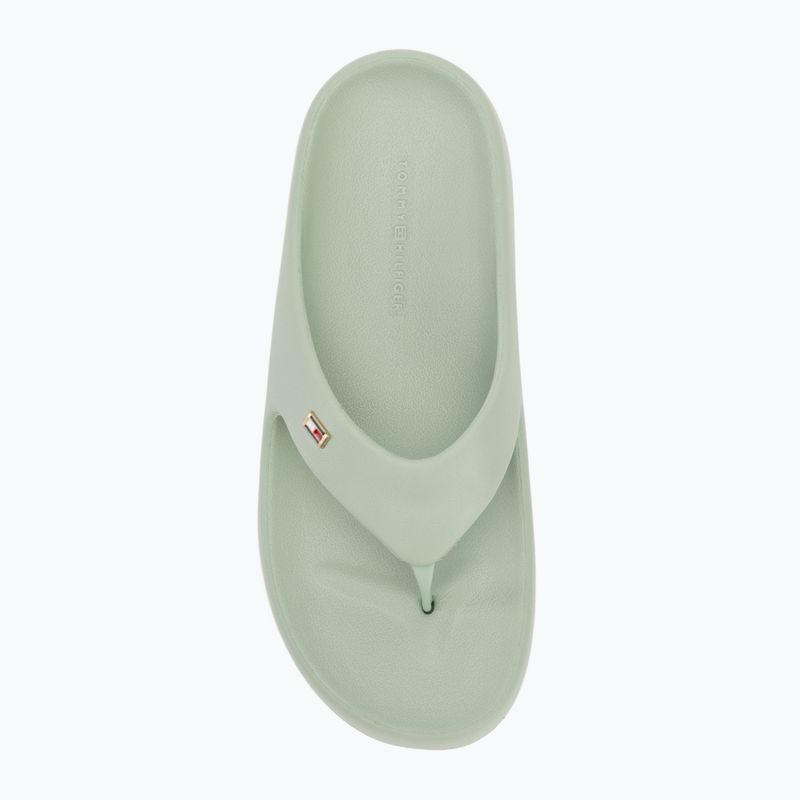Papuci pentru femei Tommy Hilfiger Comfort Beach Sandal flora 5