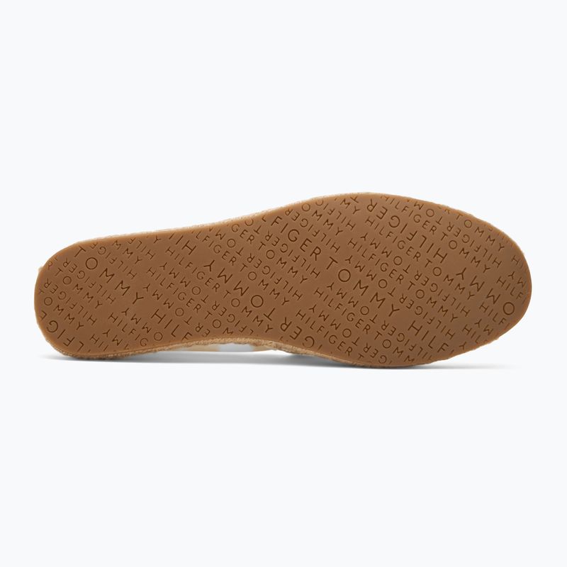 Încălțăminte pentru femei  Tommy Hilfiger Flag Canvas ecru 4