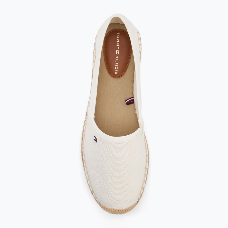 Încălțăminte pentru femei  Tommy Hilfiger Flag Canvas ecru 5