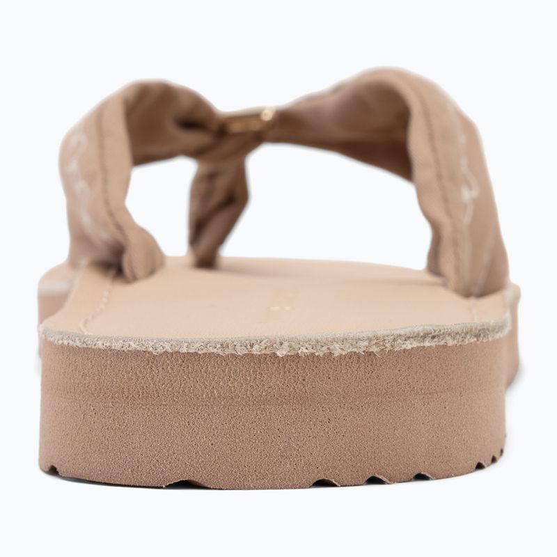 Papuci pentru femei Tommy Hilfiger Chain Print Elevated Sandal claystone 6