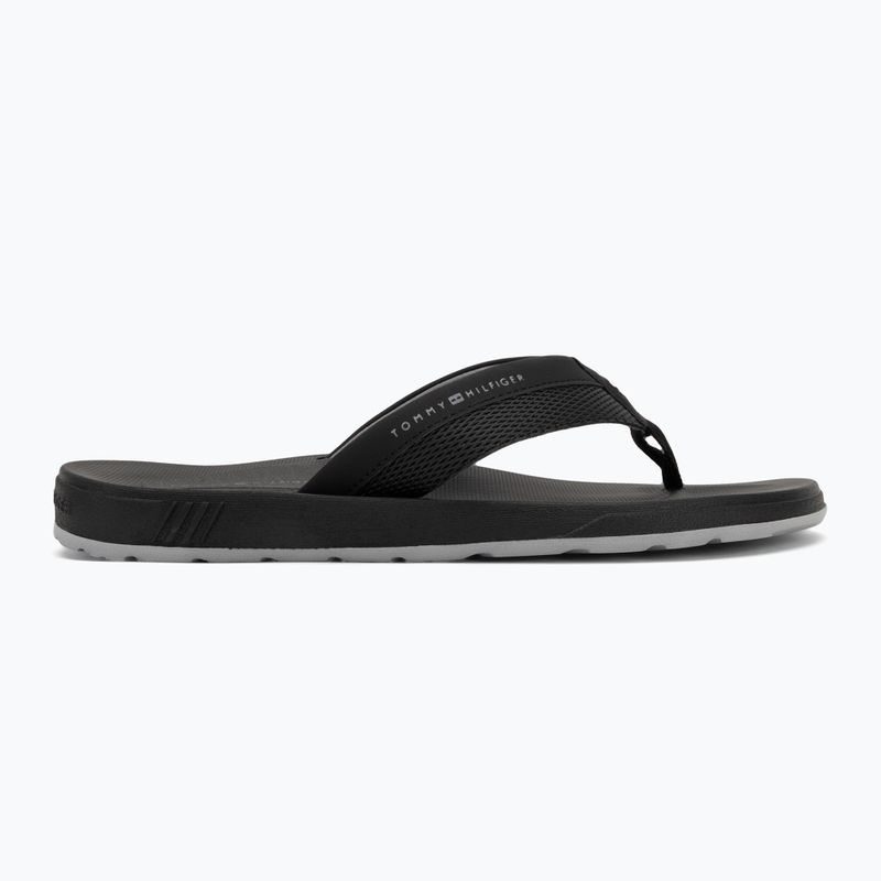 Papuci pentru bărbați Tommy Hilfiger Molded Beach Sandal black 2