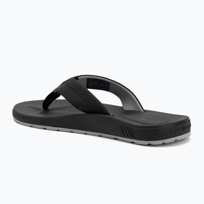 Papuci pentru bărbați Tommy Hilfiger Molded Beach Sandal black 3