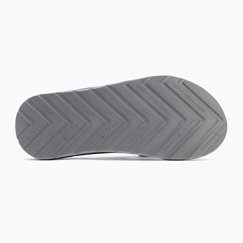 Papuci pentru bărbați Tommy Hilfiger Molded Beach Sandal black 4