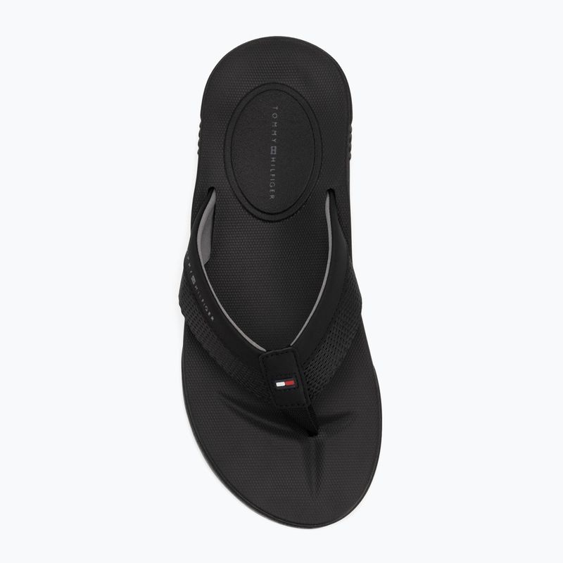 Papuci pentru bărbați Tommy Hilfiger Molded Beach Sandal black 5
