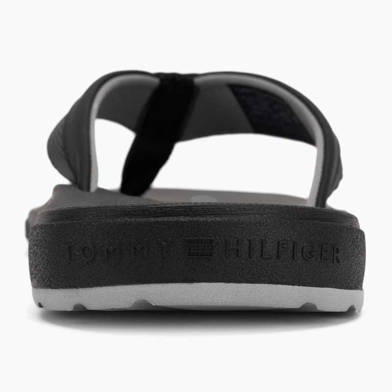 Papuci pentru bărbați Tommy Hilfiger Molded Beach Sandal black 6