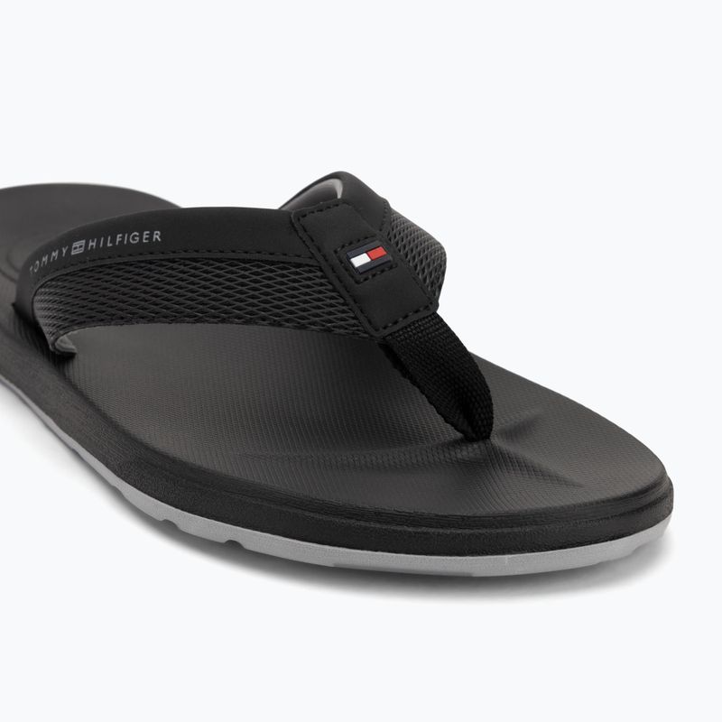 Papuci pentru bărbați Tommy Hilfiger Molded Beach Sandal black 7