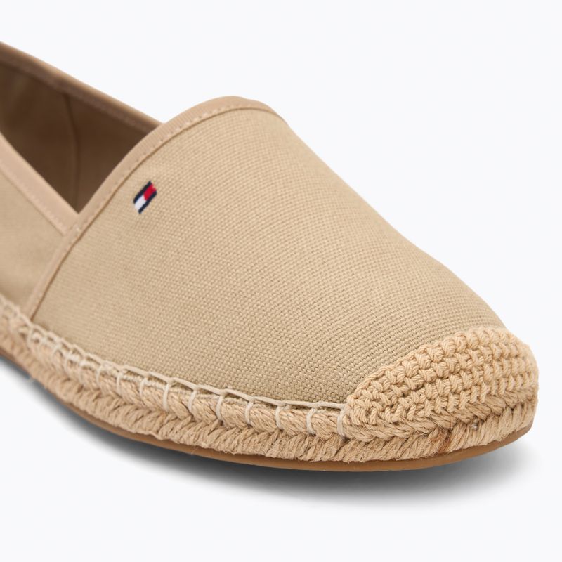 Încălțăminte pentru femei  Tommy Hilfiger Flag Canvas horseradish 7
