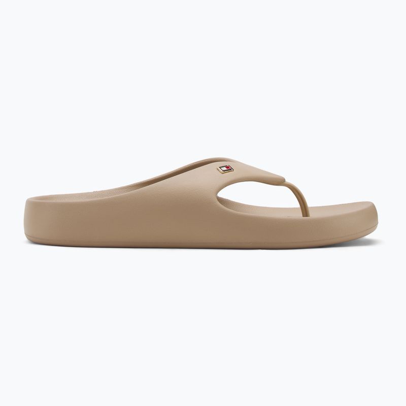 Papuci pentru femei Tommy Hilfiger Comfort Beach Sandal horseradish 2