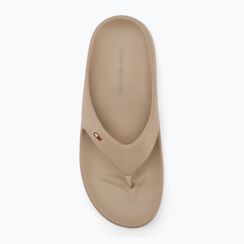 Papuci pentru femei Tommy Hilfiger Comfort Beach Sandal horseradish 5