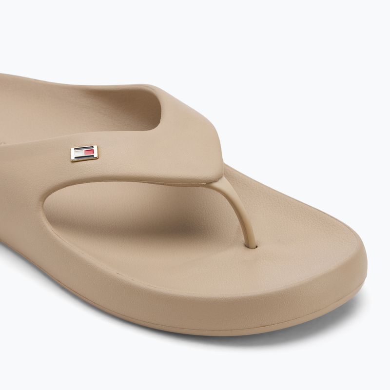 Papuci pentru femei Tommy Hilfiger Comfort Beach Sandal horseradish 7