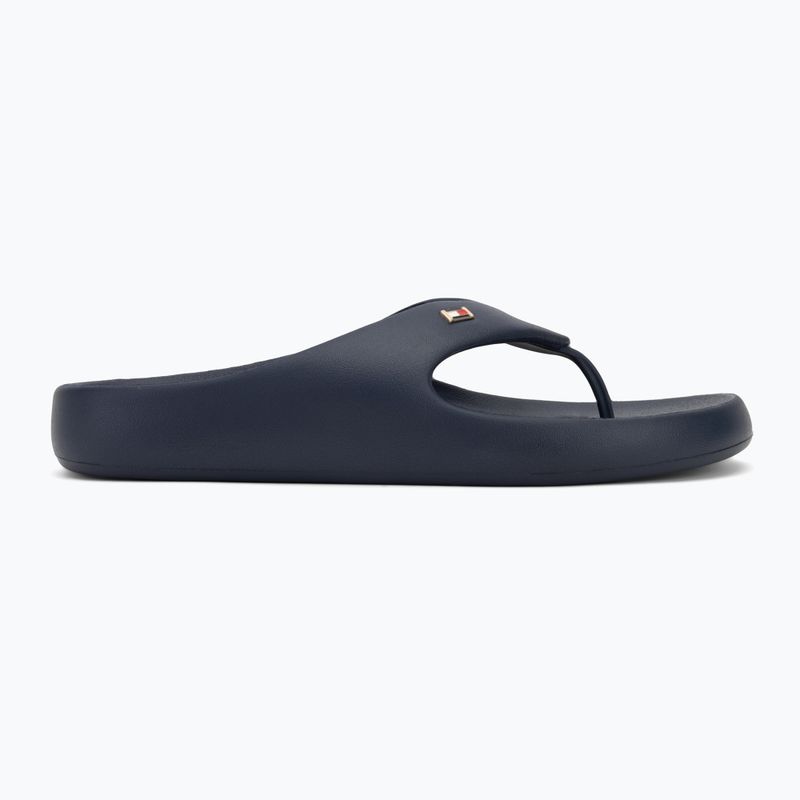 Papuci pentru femei Tommy Hilfiger Comfort Beach Sandal space blue 2