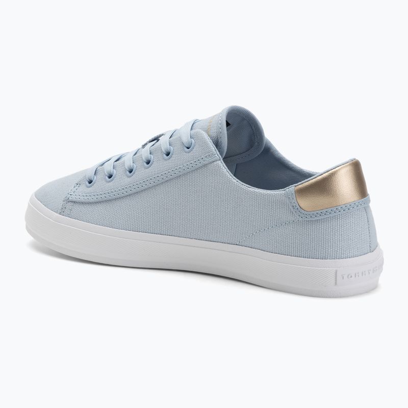 Încălțăminte pentru femei Tommy Hilfiger Vulc Canvas Lace Up breezy blue 3