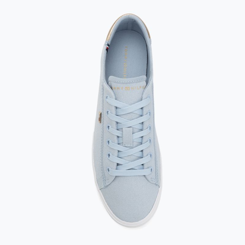 Încălțăminte pentru femei Tommy Hilfiger Vulc Canvas Lace Up breezy blue 5