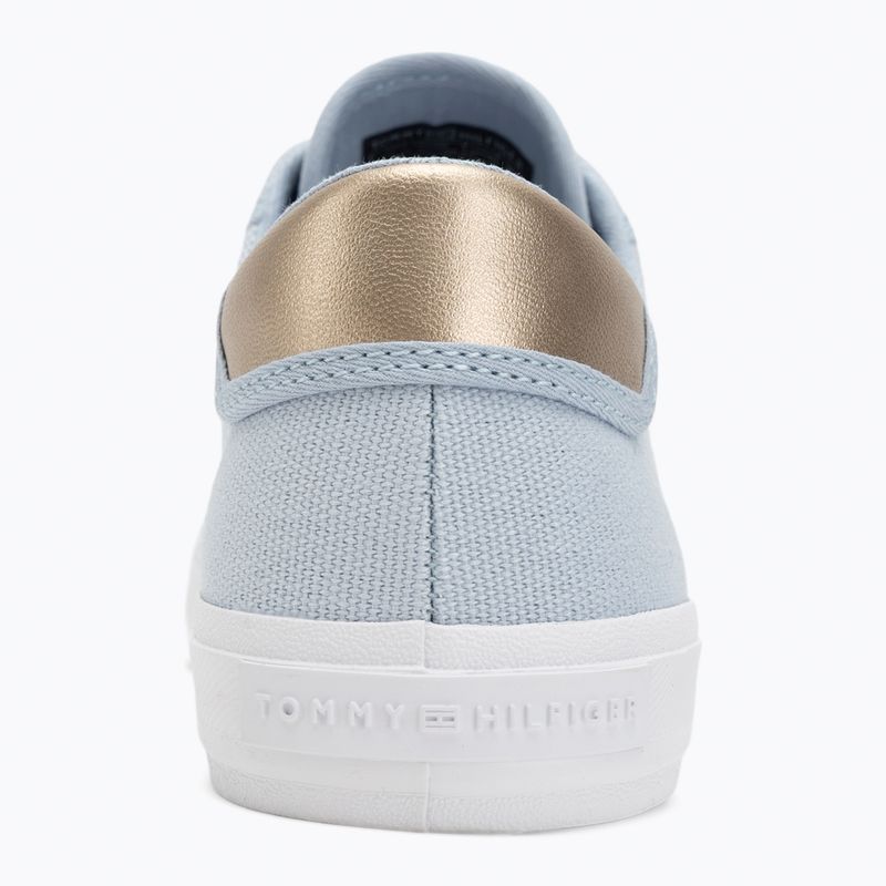 Încălțăminte pentru femei Tommy Hilfiger Vulc Canvas Lace Up breezy blue 6